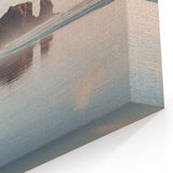 Auckland Beach Canvas - New Zealand Art