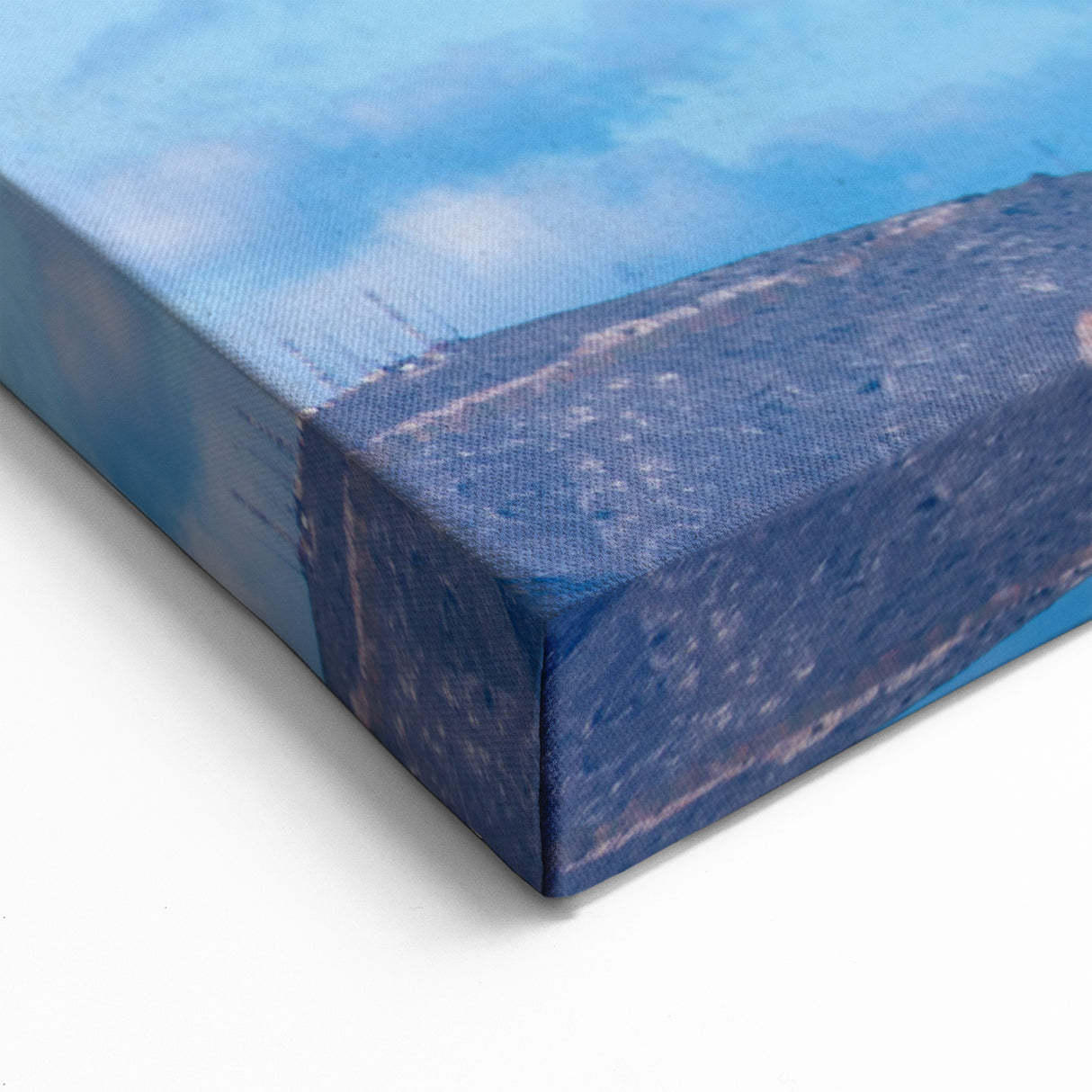 Ancient Greek Decor - Caryatids of Erechtheion Canvas for Classical Interiors