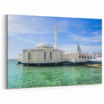 Saudi Arabia Wall Art - Floating Mosque with Jeddah Seaside Arabian Prints