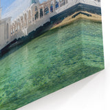 Saudi Arabia Wall Art - Floating Mosque with Jeddah Seaside Arabian Prints