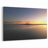 Auckland Sunrise Canvas - New Zealand Art
