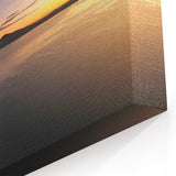 Auckland Sunrise Canvas - New Zealand Art