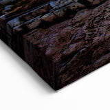 Athens Wall Art - Temple of Poseidon at Sunset for Ancient Greek Decor