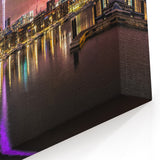 Auckland Cityscape - Vibrant Night Art