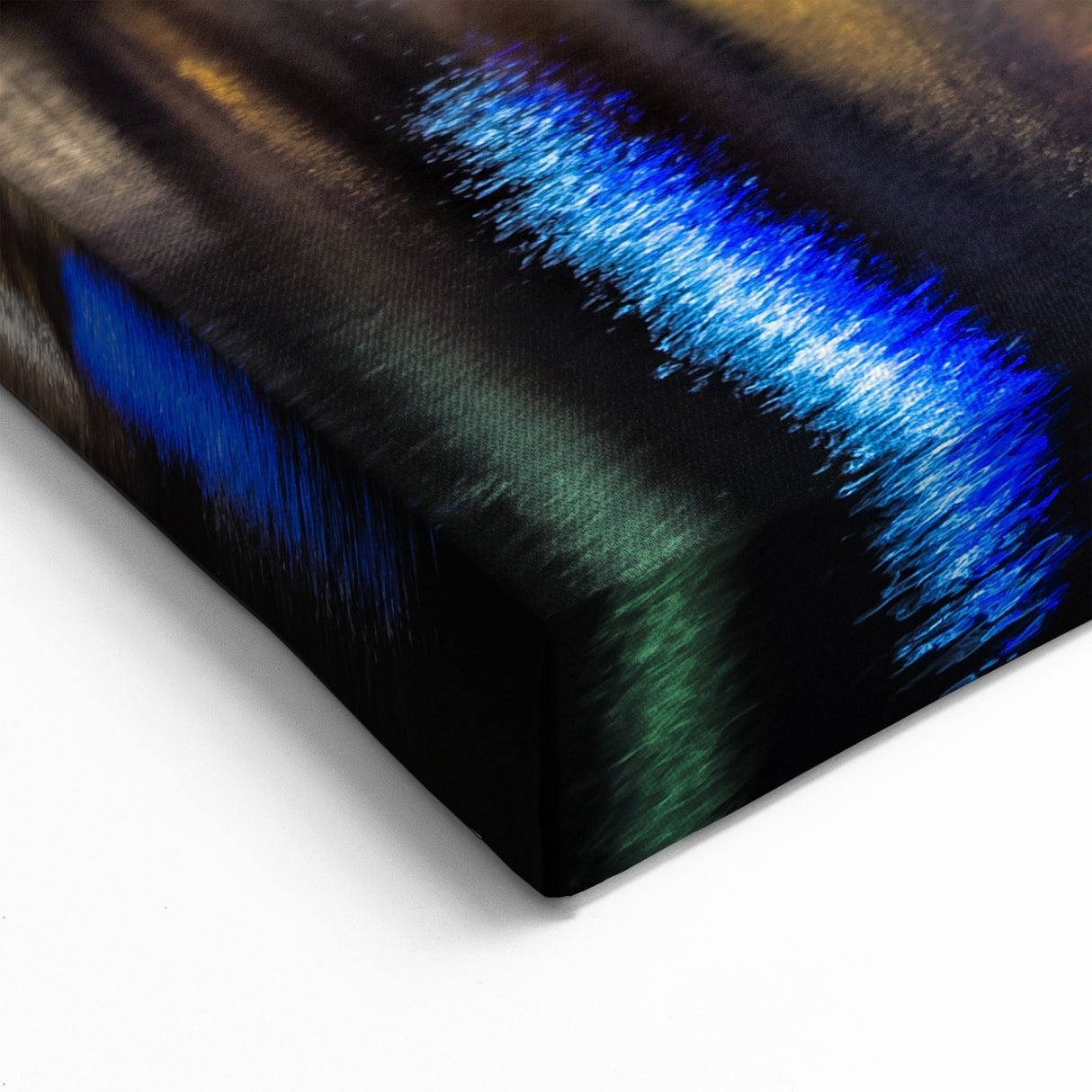 Auckland Cityscape - Vibrant Night Art