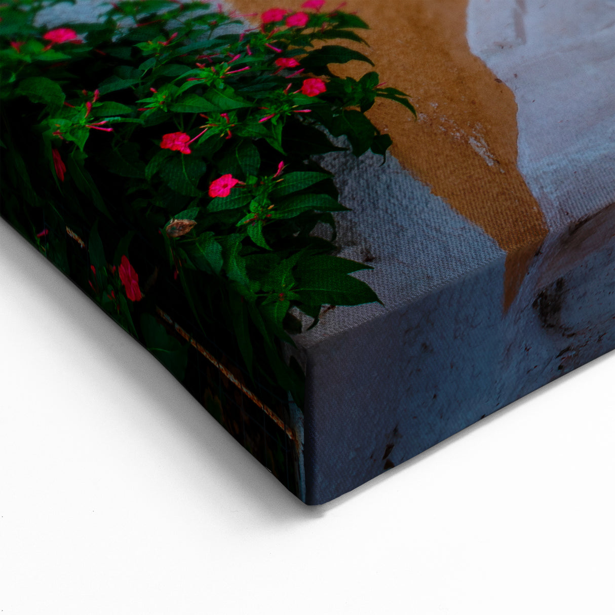 Athens Wall Art - Vibrant Greek Street Scene Canvas for Ancient Greek Decor