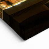 Diriyah Fortress Night Scene Prints - Saudi Arabian Landmark Wall Art