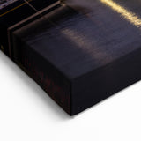 Auckland Skyline Print - Twilight City Art