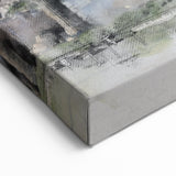 Athens Skyline Prints - Watercolor Acropolis and Temple of Zeus Canvas