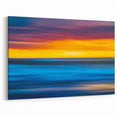 Abstract Auckland Sunset - Colorful Sky Art