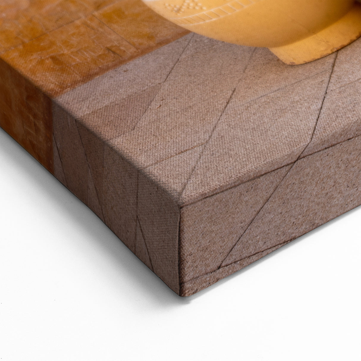 Traditional Saudi Arabian Architecture Art - Ornate Door with Clay Pots Print