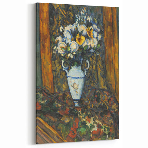 Paul Cezanne Prints - Elegant Floral Still Life Post-Impressionist Wall Art