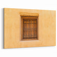 Traditional Saudi Arabian Window Art - Ornate Wooden Window Design Print