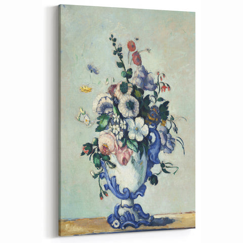 Paul Cezanne Prints - Vibrant Floral Still Life Post-Impressionist Wall Art