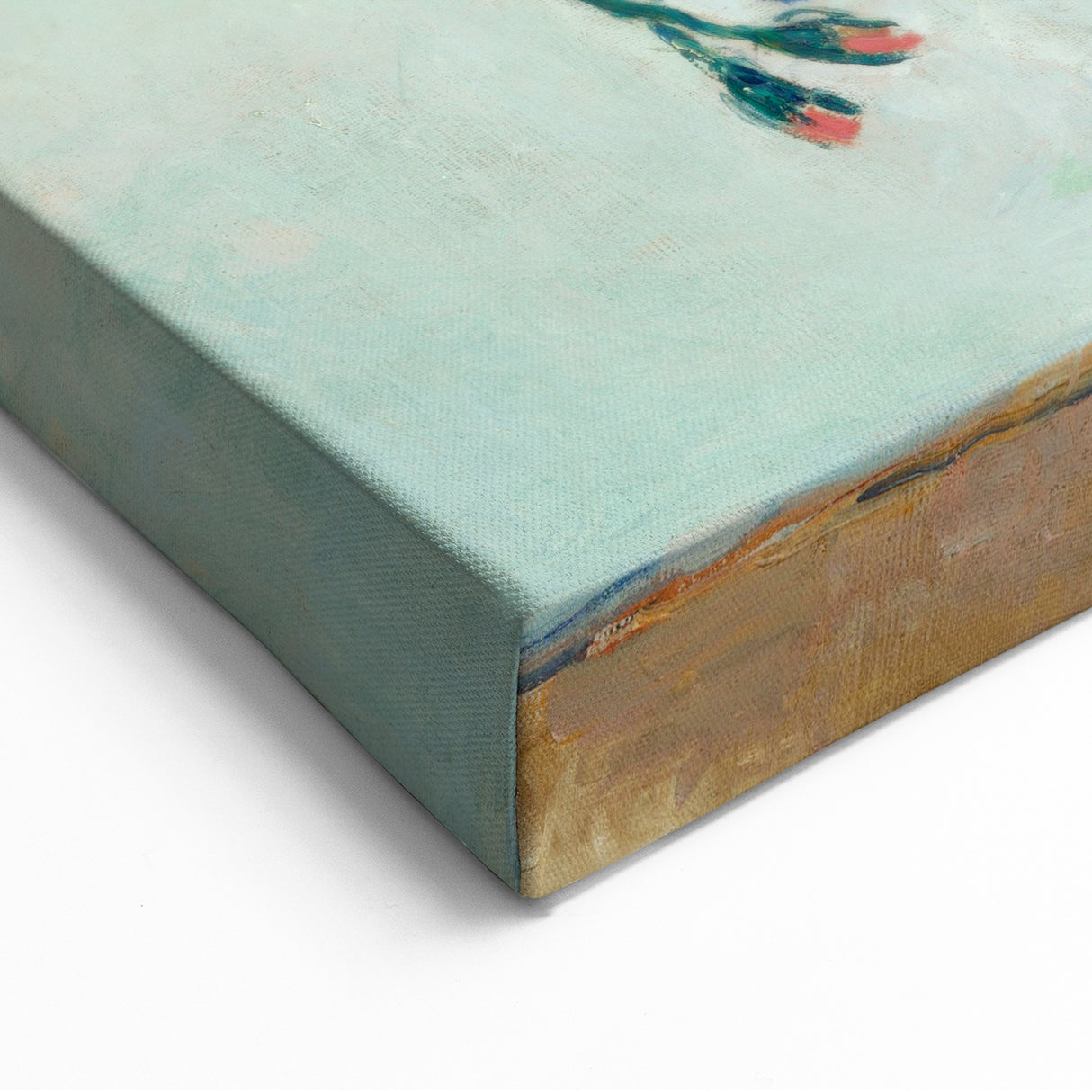 Paul Cezanne Prints - Vibrant Floral Still Life Post-Impressionist Wall Art