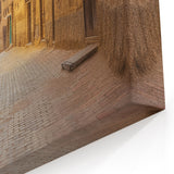 Traditional Saudi Arabian Alley Art - Desert Architecture Pathway Print