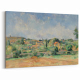 Paul Cezanne Prints - Serene Landscape Post-Impressionist Wall Art
