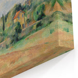 Paul Cezanne Prints - Serene Landscape Post-Impressionist Wall Art