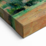 Paul Cezanne Prints - Serene Landscape Post-Impressionist Wall Art