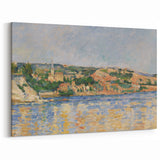 Paul Cezanne Prints - Scenic Coastal Landscape Post-Impressionist Wall Art