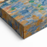 Paul Cezanne Prints - Scenic Coastal Landscape Post-Impressionist Wall Art