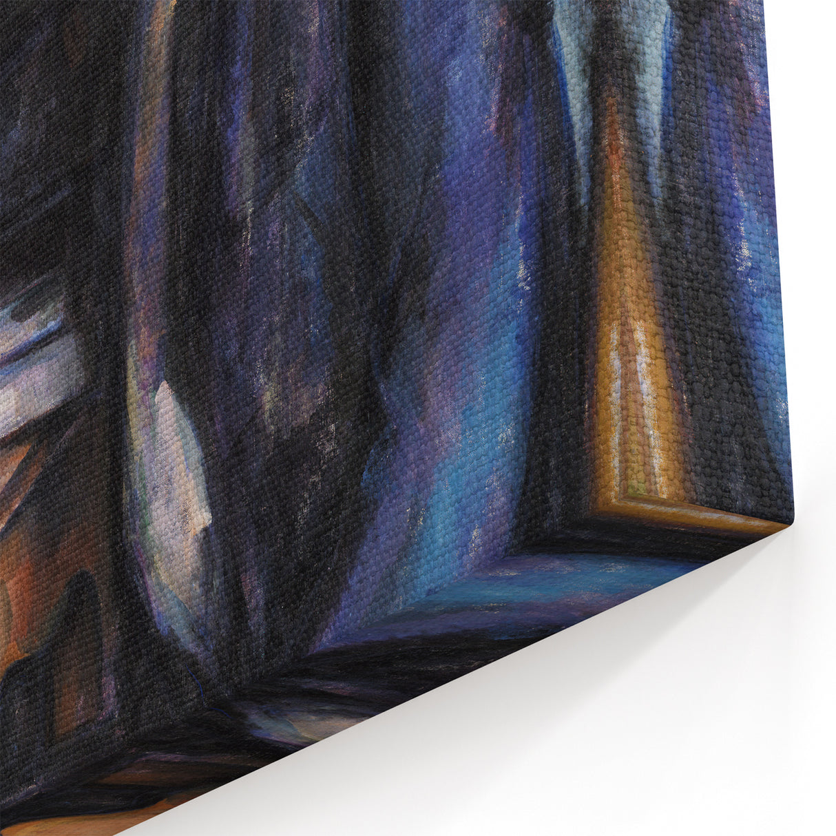 Paul Cezanne Prints - Reflective Scholar Portrait Post-Impressionist Wall Art