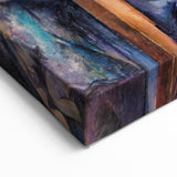 Paul Cezanne Prints - Reflective Scholar Portrait Post-Impressionist Wall Art