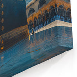 Islamic Art Decor - Majestic Kaaba in Mecca Arabian Scenery Print