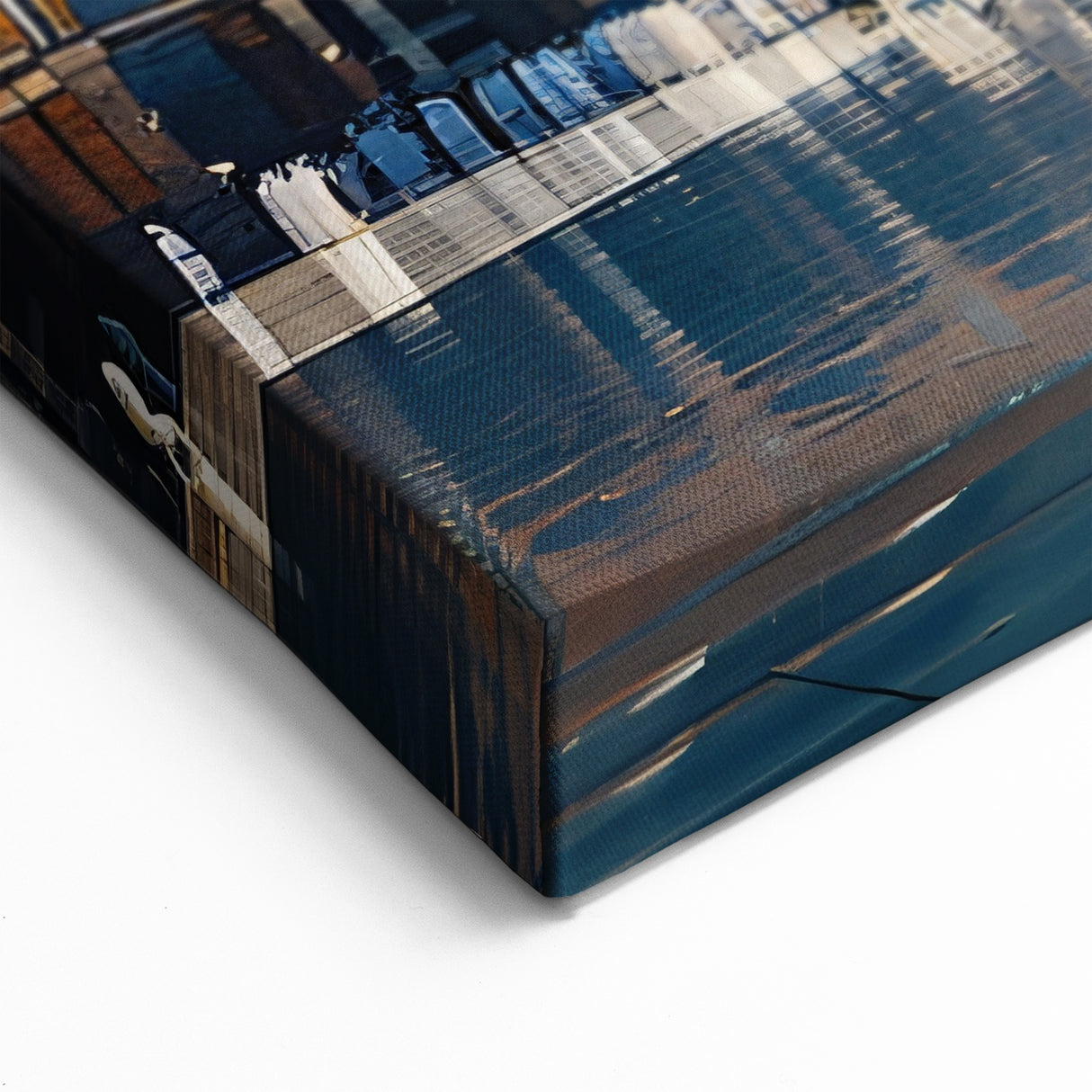 Islamic Art Decor - Majestic Kaaba in Mecca Arabian Scenery Print