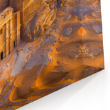 Ancient Alula Rock Tomb - Arabian Scenery Prints Desert Landscape Art