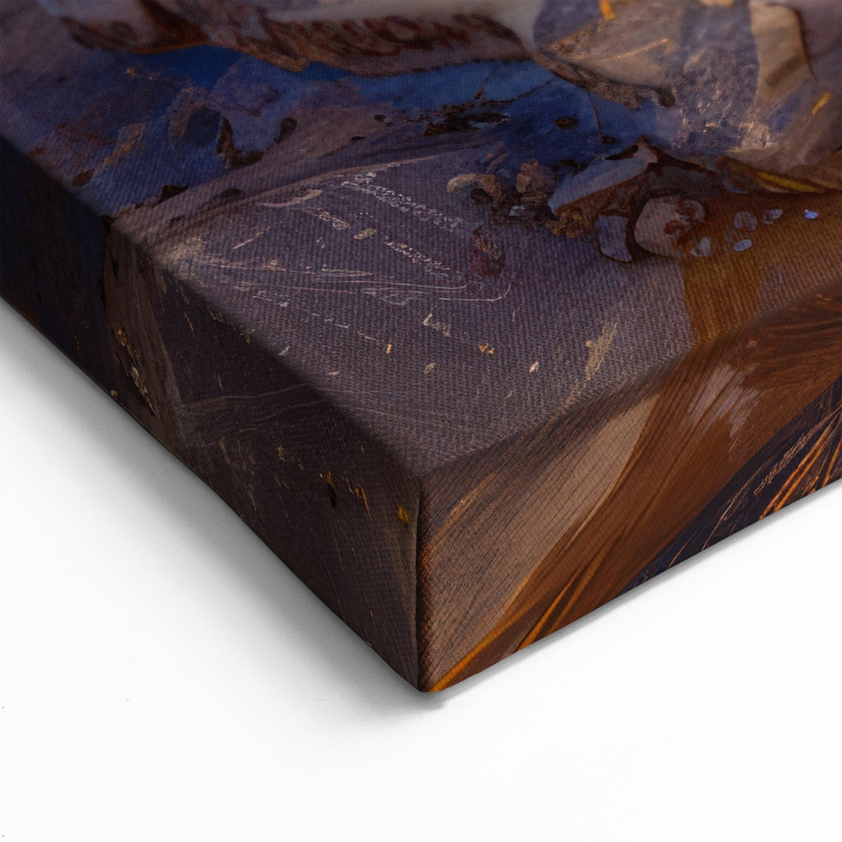 Ancient Alula Rock Tomb - Arabian Scenery Prints Desert Landscape Art