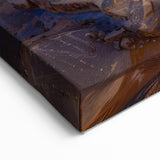 Ancient Alula Rock Tomb - Arabian Scenery Prints Desert Landscape Art