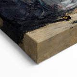 Paul Cezanne Prints - Man Reading Newspaper Post-Impressionist Wall Art