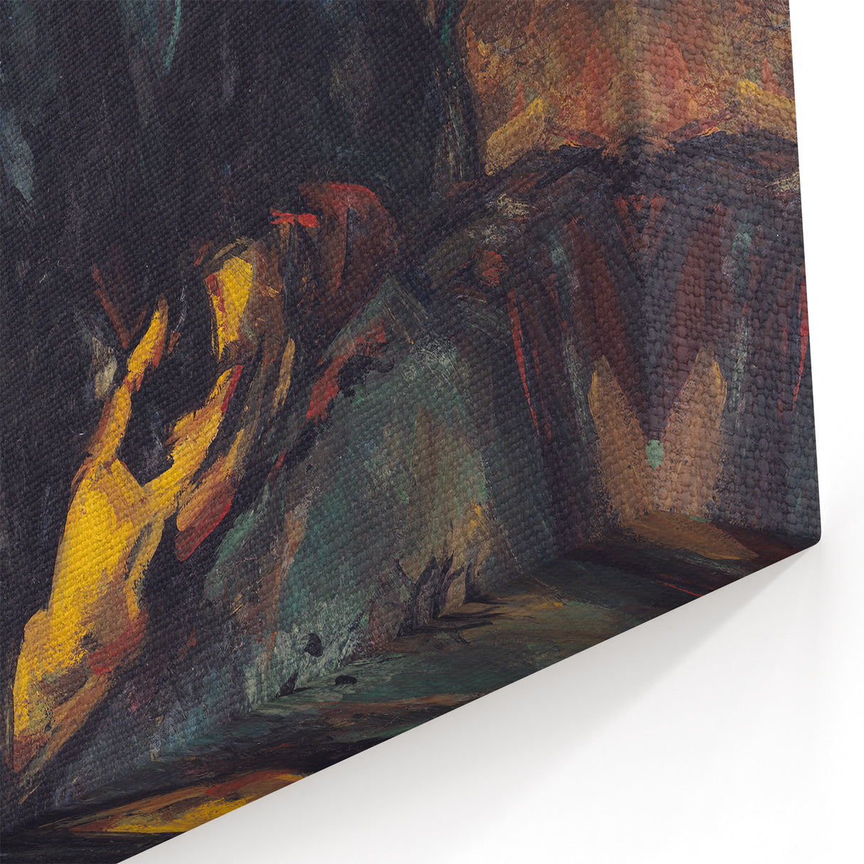 Paul Cezanne Prints - Man in Black Coat Post-Impressionist Wall Art