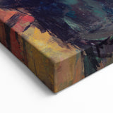 Paul Cezanne Prints - Man in Black Coat Post-Impressionist Wall Art