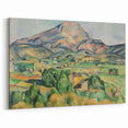 Paul Cezanne Prints - Majestic Mountain Landscape Post-Impressionist Art