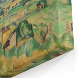 Paul Cezanne Prints - Majestic Mountain Landscape Post-Impressionist Art