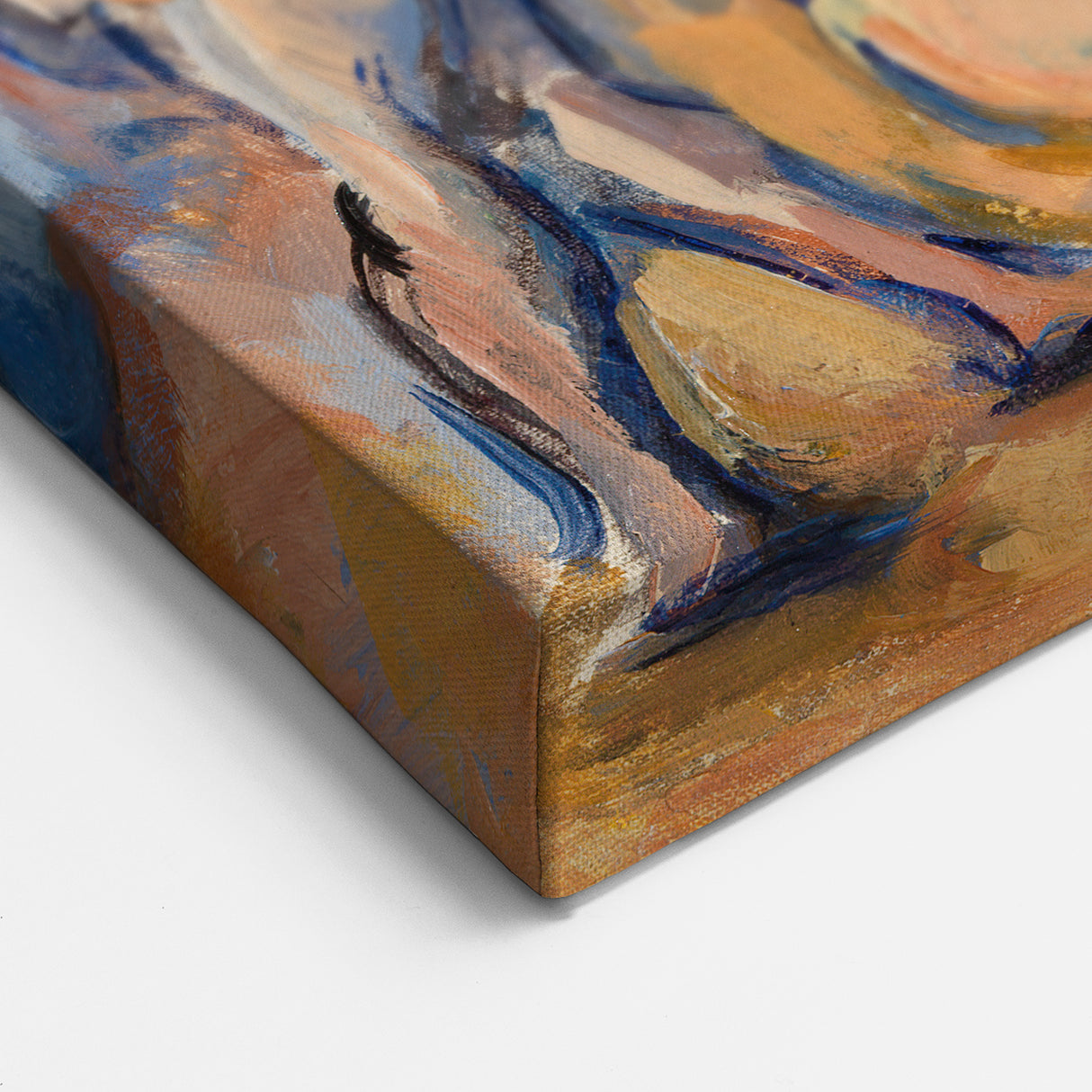 Paul Cezanne Prints - Bathers in Nature Post-Impressionist Wall Art