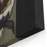 Paul Cezanne Prints - Introspective Man Portrait Post-Impressionist Wall Art