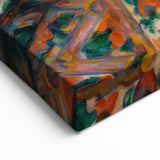 Paul Cezanne Prints - Pensive Woman Portrait Post-Impressionist Wall Art