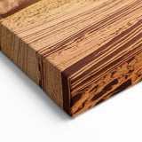 Desert Landscape Prints - Majestic Rock Formation in Arabian Scenery Art