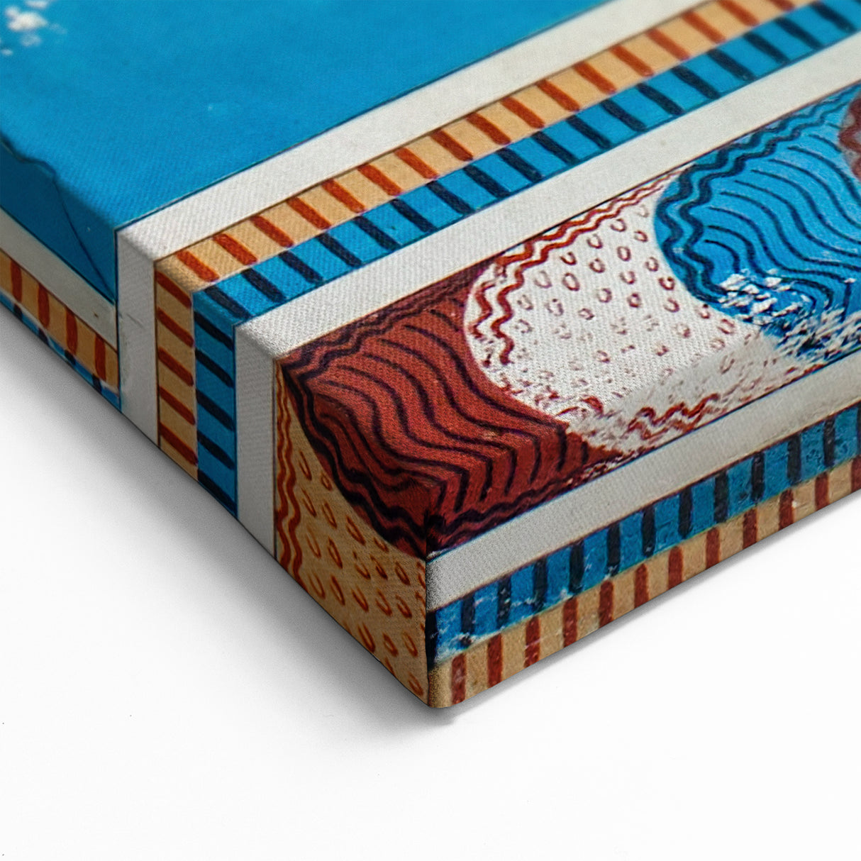 Crete Art Prints - Minoan Bull Leaping Fresco from Knossos Wall Art