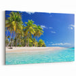Tropical Oceania Canvas Art - Serene Pacific Islands Scenery