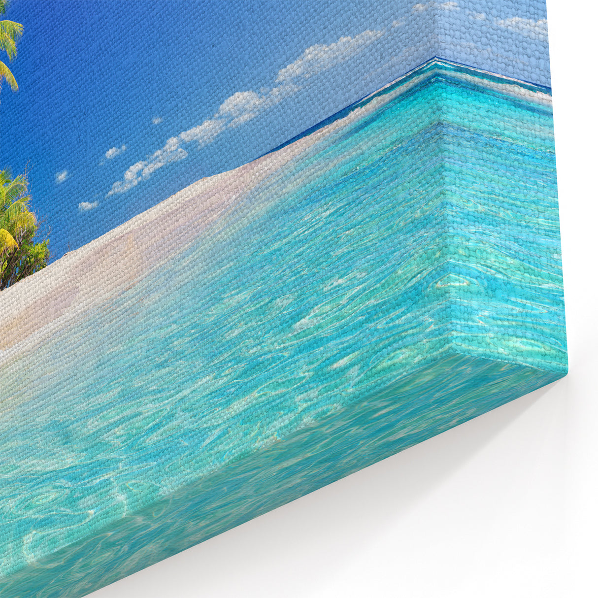 Tropical Oceania Canvas Art - Serene Pacific Islands Scenery