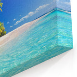 Tropical Oceania Canvas Art - Serene Pacific Islands Scenery