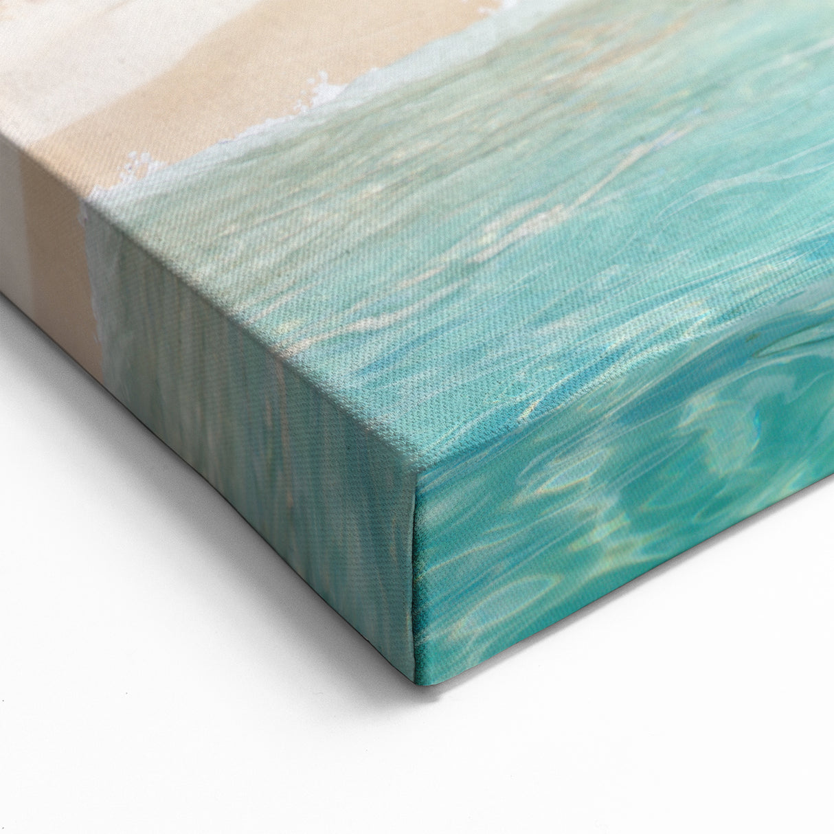 Tropical Oceania Canvas Art - Serene Pacific Islands Scenery