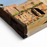 Crete Photography Art - Arkadi Monastery Framed by Historic Archway