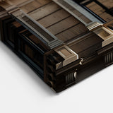 Ornate Façade Building Wall Print - Middle Eastern Architecture Art