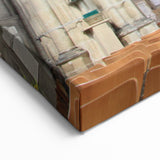 New Zealand Travel Art - Historic Canterbury Architecture Photography Print