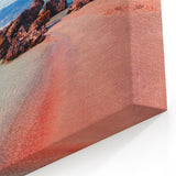 Crete Scenery Wall Art - Pink Sands and Waters at Elafonissi Beach Print